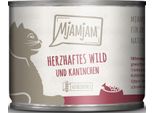 Mjamjam Selvaggina E Coniglio Con Mirtilli Fruttati 200Gx6