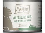 Delizioso Mjamjam Di Vitello Con Tacchino Saporito 200Gx6