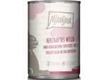 Mjamjam Succulento Selvaggina & Coniglio Con Mirtilli Fruttati 400Gx6
