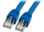 Efb K5528BL.7,5 Efb RJ45 Patchkabel S/Ftp, Cat.8.1,Bc, Lszh, 7,5M, Blau