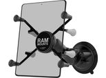 Ram Mounts X-Grip Supporto A Ventosa Per Tablet (7-8 Pollici) - B-Ball (1 Pollice) - Braccio Di Collegamento Centrale