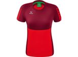 Erima Six Wings Trainingsshirt Damen Rot/Bordeaux 34