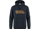 FjÄLlrÄVen Felpa Con Cappuccio FjäLlräVen Logo Uomo Blu 48