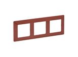 Legrand Valena Life Cornice A 3 Ante Terracotta 754073
