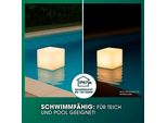Lampada Solare Led Easymaxx Con Telecomando - Luce Bianca Fredda - Alimentazione Solare