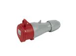 Giunto Cee Legrand 5P 16A 415V Rosso IP44 555109