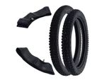 Set Di Pneumatici Enduro Motocross Heidenau K46 2.50-19 41M Tt Anteriore + Heidenau K46 2.75-17 47M Tt Posteriore + Camera D'aria