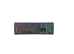 Cherry Mx 3.0S - Tastiera - Retroilluminata - Senza Fili - Usb, 2,4 Ghz, Bluetooth 5.2 - Qwerty - Usa - Interruttore A Chiave: Cherry Mx Red - Nero