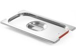 Coperchio Con Maniglia E Bordo In Silicone, Hendi, Gn 1/3, 325X176 Mm