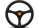 Volante Da Corsa Momo 1968 Racing Heritage Nero Ø 35 Cm