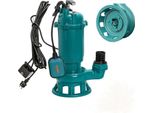 Pompa Sommergibile Per Fanghi Ctr 1100 Con Frantoio