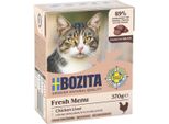 Bozita 370Gx6 HäPpchen In Sauce M. HüHnchenleber