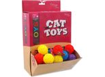 Display Toys Magic Cat Palla Di Plastica 3,8 Cm 50 Pezzi