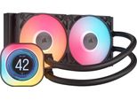 Corsair CW-9061022-WW Corsair Wak Icue Link Titan 240 Rx Lcd Aio 240Mm