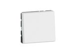 Pulsante A Due Moduli 6A Lgr 278040L Mosaico -Legrand - Bianco