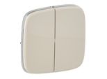 Pannello Frontale Per Serie Chiave X -5 Valena Allure Legrand - Crema