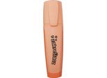 Evidenziatore Arancione Pastello (12 Pezzi)