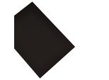Magnetoplan Magnetpapier-Bogen Din A4, Schwarz