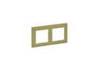 Telaio Doppio Valena Life Legrand - Lime