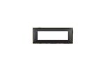 Classia Legrand 7 - Telaio Modulare - Nero Con Oro