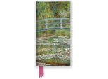 Claude Monet: Ponte Su Uno Stagno Di Ninfee (Diario Sottile Sventrato)