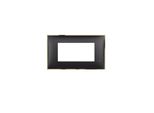 Telaio A 4 Moduli Classia Legrand - Nero Con Oro