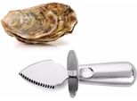 Karl Weis, Sgusciatore Per Ostriche, Acciaio Inossidabile, 15,2 X 6 X 4,6 Cm, 125,4 G