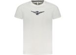 Camicia Manica Corta Aquila Girocollo Logo Academy S5S6405586 BI001 : Taglia - 2XL Taglia: 2XL
