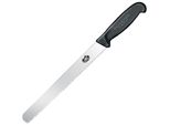 Victorinox Fibrox Coltello Da Intaglio Seghettato Con Punta Smussata 25,5 Cm