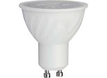 V-TAC Led-Lampe VT-247D, GU10, 6W, 4000K, Eek: F, Chip Cree, 445Lm, IP20