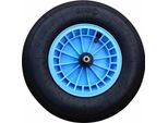 Altrad Fort FO80061 Ruota Di Scorta Asse Cosmo-Line, 20 X 130 Mm, Blu Baby (1 Pezzo)