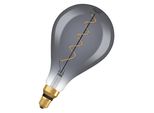 Osram Led Vintage Edition 1906, Base: E27, Dimmerabile, Bianco Caldo, Ottica In Vetro Fumé