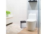 Bidone Per Cosmetici Relaxdays In Acciaio Inox