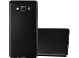 Cadorabo Cover Per Samsung Galaxy A7 2015 Cover Protettiva In Nero Custodia Rigida Cover Per Telefono Cellulare