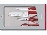 Victorinox V-6.71 31.4G Victorinox Swiss Classic Kitchen Set 4 Tlg. Rot