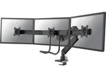 Neomounts NM-D775DX3BLACK Braccio Per Monitor 17-27" - Molla A Gas - Topfix - Arresto Di 180°"