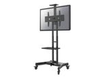 Neomounts NM-M1700BLACK Carrello Porta Tv 32-75""