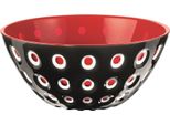 Ciotola Le Murrine 20 Cm Nero, Bianco, Rosso
