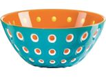 Ciotola Guzzini Le Murrine Azzurro-Bianco-Arancio, D 20 Cm Ca