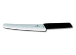 Victorinox Swiss Modern Coltello Da Pane Nero 22 Cm
