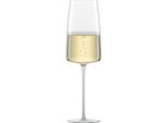 Zwiesel Glas 2 StüCk Sektglas Leicht & Frisch Simplify Tritan· Kristall· Handgefertigt· SpüLmaschinenfest· HandwäSche· Sektglas, Champagnerglas 122055
