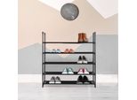 Sistema A Innesto Per Scarpiere Relaxdays Xl