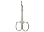 Forbici Per Cuticole Alpen, Nichelate, Punta A Torre, Curve, 9,0 Cm