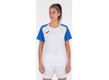 Joma Camicia Academy Iv, Weiss-Royalblau, Xs
