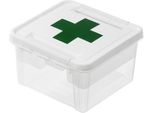 Smartstore Deco Contenitore Eerstehulp 8 Litri 28 X 17 Cm Bianco
