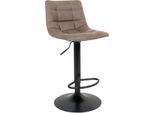 Sgabello Da Bar Middelfart Marrone Chiaro.