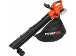 Powerplus POWDPG75270 - Aspiratore/Soffiatore Acu 40V LI-ION (Senza Batteria)