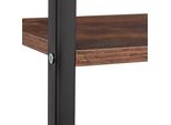 Relaxdays Libreria Industriale A 5 Livelli