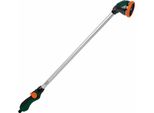 Siena Garden M03260 Asta Di Irrigazione L Con Regolazione Comfort, Argento/Nero/Verde