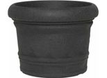 Siena Garden Fioriera Norah 60 Antracite Ø 60X45 Cm